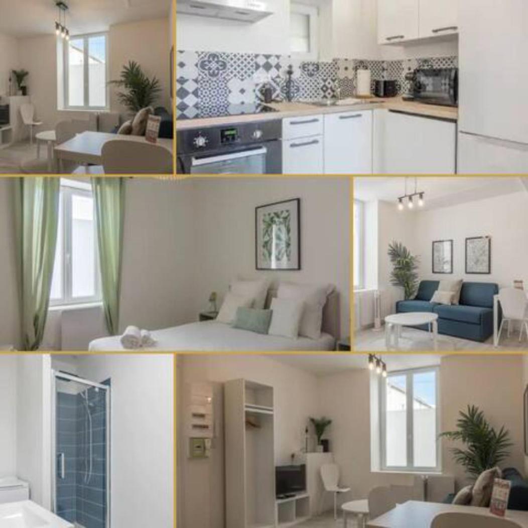 Charme De Loire A St Ay *T2* Apartment Saint-Ay Exterior photo